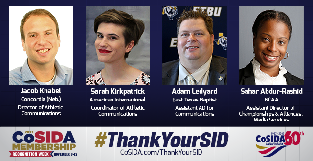 CoSIDA Member Profile: Sarah Kirkpatrick, American International College